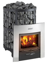 Harvia Legend 240DUO Wood burning Sauna Heater Free Eucalyptus (stones included) - £2,601.50 GBP