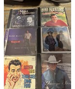 Classic Country Legends CD Lot – George Strait, Merle Haggard, Willie Ne... - $16.46 CAD