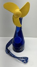 Walt Disney World - Disney Parks - Misting Water Spray Bottle Fan with Lanyard - £15.78 GBP