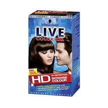 Schwarzkopf LIVE Color XXL Unlimited Gloss 880 Tempting Chocolate Kit  - $13.00