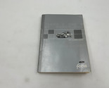 2002 Ford Focus Owners Manual Handbook OEM K03B11007 - $14.84