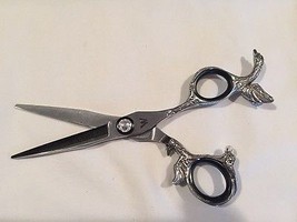 washi silver swan shear  japanese 440c  best professional hairdressing scissors - $189.00