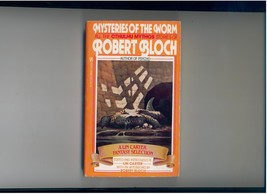Robert Bloch  Mysteries of the Worm 1981 1st  Cthulhu Mythos - £11.78 GBP