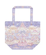 Angelic Pretty Eternal Carnival Eco Tote Bag in Lavender Lolita Fashion - $1,446.77 MXN