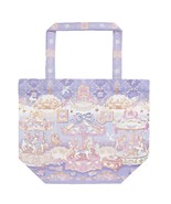 Angelic Pretty Eternal Carnival Eco Tote Bag in Lavender Lolita Fashion - $76.00