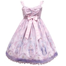 Angelic Pretty Cecilia Cross Jumperskirt JSK Dress Pink Lolita Japanese Fashion - £419.13 GBP