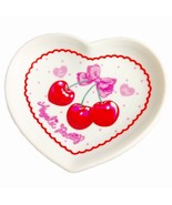 Angelic Pretty Wrapping Cherry Plate in White Lolita Fashion Accessory Rare - $1,313.51 MXN