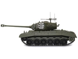 M26 (T26E3) Tank &quot;U.S.A. 2nd Armored Division Germany April 1945&quot; 1/43 Diecast - £52.97 GBP