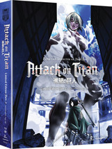 Attack on Titan - Part 2 - Limited Edition - Anime - Blu-Ray/DVD - £31.30 GBP