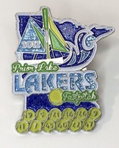 Prior Lake Lakers 2012 Softball Fastpitch Enamel Glitter Lapel Pin MN Mi... - $12.00