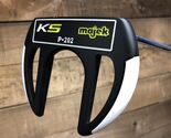 USED RH Majek K5 P-202 Golf Putter Sabertooth Style Claw 34 Inches 1313-... - $68.55