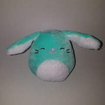 Squishmallows SAMMY Teal Bunny Rabbit Plush Small 5&quot; Easter Stuffed Toy Gift - £10.08 GBP