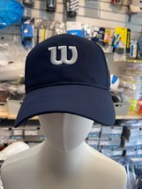 Wilson Ultralight Tennis Cap Unisex Sports Hat Headwear Cap Navy NWT WRA... - $47.61