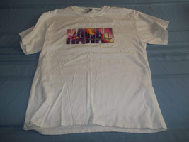 Hawaii The Aloha State Volcano design T-Shirt Size M - £6.99 GBP