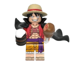 WSToys Anime One Piece Monkey D. Luffy XH2054 Collectible Minifigure  - £2.63 GBP