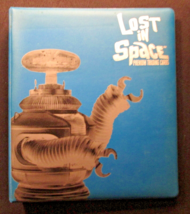 GUY WILLIAMS : &amp; CAST ( LOST IN SPACE) VINTAGE BINDER AND 1997  TRADE CA... - £168.73 GBP