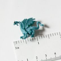 Ice Dragon Figures 3 Toy Game Piece 11936 Micro-Mini Doll House Shoppe Miniature - £3.54 GBP