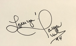 TONYA TUCKER AUTOGRAPHED Hand SIGNED 3x5 INDEX CARD Country MUSIC SINGER... - £31.96 GBP