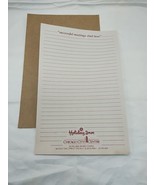 Holiday Inn Chicago City Centre &quot;Successful Meetings Start Here&quot; Notepad... - $14.84