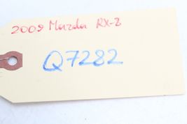 09-11 MAZDA RX-8 FRONT LEFT DRIVER SIDE KNUCKLE Q7282 image 12