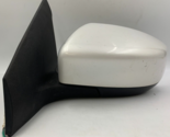 2013-2015 Nissan Sentra Driver Side View Power Door Mirror White OEM H02... - £64.18 GBP