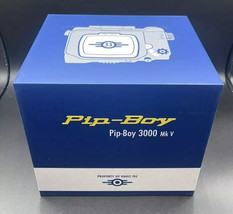 Fallout Series Pip-Boy 3000 Mk V Die-Cast Replica Vault 33 - In Hand Brand New! - £153.92 GBP