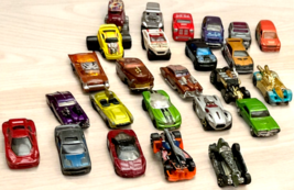Hot Wheels Diecast Toy Lot Of 25 - Years 2000 - 2012 image 2