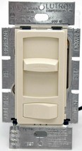 Lutron Skylark Contour CT-600P-LA Light Almond Dimmer Rocker+Slide Light Switch - £6.87 GBP