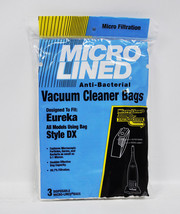 DVC Micro Lined Eureka Style DX Microlined Paper Vacuum Bags 3 Pack - $5.95