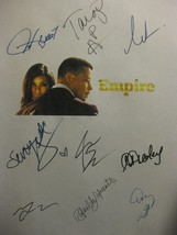 Empire Signed TV Screenplay Script X9 Autograph Terrence Howard Taraji P Henson  - £13.47 GBP