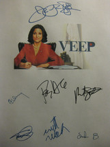 Veep Signed TV Screenplay Script X7 Autograph Julia Louis-Dreyfus Anna C... - £13.54 GBP