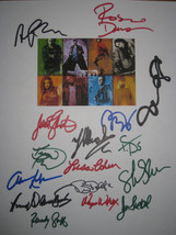 Rent Signed Film Movie Script Screenplay X16 Autographs Adam Pascal Idin... - £15.65 GBP