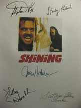 The Shining Signed Film Movie Screenplay Script X5 Autographs Stephen Ki... - £15.70 GBP