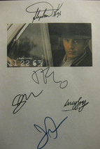 11/22/63 Signed TV Script Screenplay X5 Autograph James Franco Stephen King Josh - £13.58 GBP