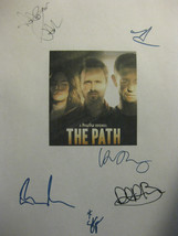 The Path Signed TV Pilot Script Screenplay X6 Autographs Aaron Paul Michelle Mon - £13.58 GBP