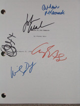 Shadow of the Vampire Signed Film Movie Screenplay Script Autographs Joh... - £15.78 GBP