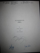 The Incredible Hulk Signed TV Script Screenplay Autographs Bill Bixby Kim Cattra - £13.58 GBP