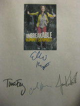 Unbreakable Kimmy Schmidt Signed TV Script Screenplay Autographs Tina Fey Ellie  - $16.99