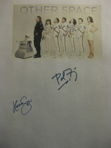 Other Space Signed TV Script Screenplay Autographs Paul Feig Karan Soni signatur - $16.99