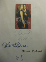 The Catch Signed TV Script X4 Mireille Enos Peter Krause Elvy Yost Alimi... - $16.99
