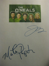 The Real O&#39;Neals Signed TV Script Screenplay Autographs Martha Plimpton Jay R. F - £13.47 GBP