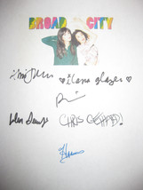 Broad City Signed TV Script Screenplay X6Autographs Fred Armisen Hannibl... - £13.54 GBP