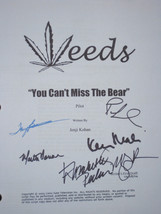 Weeds Signed TV Script Screenplay Autographs Mary-Louise Parker Elizabeth Perkin - £13.30 GBP