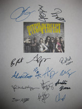 Pitch Perfect Signed film Movie Screenplay Script X16 Autographs Anna Ke... - £15.67 GBP