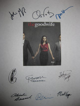 The Good Wife Signed TV Script Screenplay X9 Autographs Julianna Marguli... - $16.99