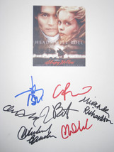 Sleepy Hollow Signed Film Movie Screenplay Script X7 Autographs Johnny Depp Tim  - £15.97 GBP