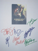The Boondock Saints II All Saints Day Signed Movie Film Screenplay Script Autogr - £15.71 GBP