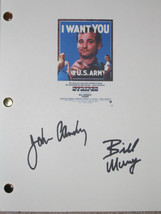 Stripes Signed Film Movie Screenplay Script Autographs X2 Bill Murray John Candy - £15.95 GBP