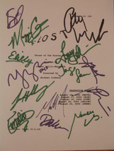 Lost Signed TV Script Screenplay Autographs Josh Holloway Matthew Fox Jo... - £13.58 GBP