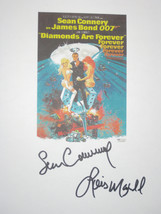 Diamonds Are Forever Signed Film Movie Script Screenplay James Bond 007 autograp - $19.99